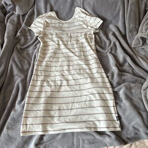 Vans White Casual Dress